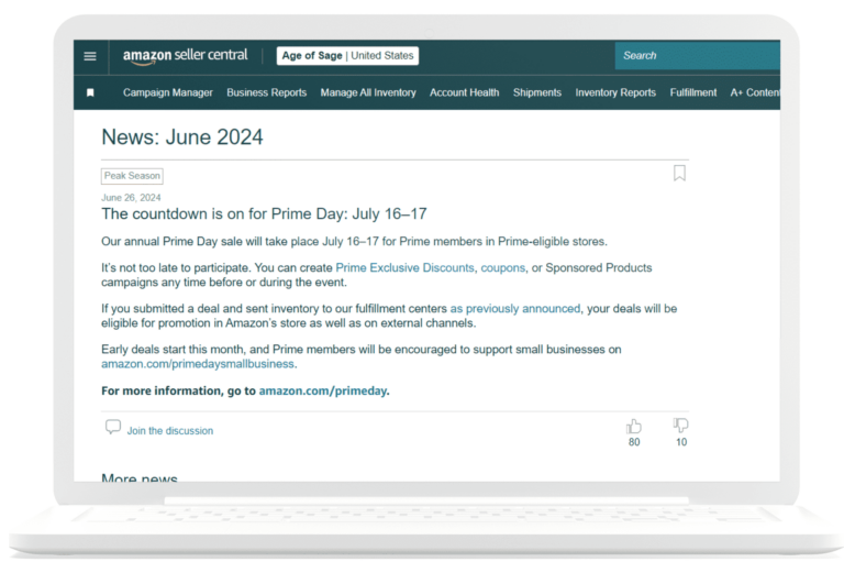 Amazon Seller Central News - June 2024 Updates
