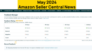 Amazon Seller Central News for May 2024