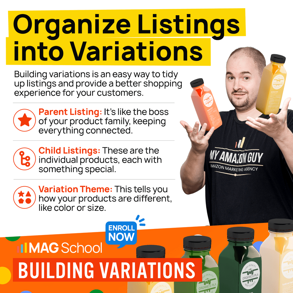 Amazon Variation Relationships Elements