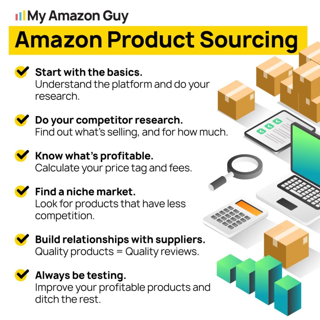 Choose Products to Sell - Amazon Sourcing