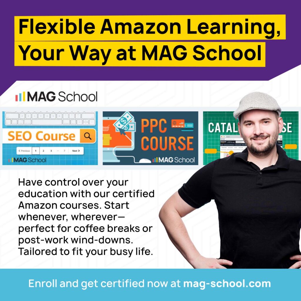 Amazon Marketplace Account Manager - MAG School Learning