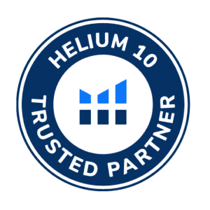 Home page draft 2024 07 41 Helium 10 Trusted Partner