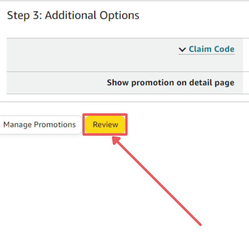 Product Promotion - Step by step guide 4