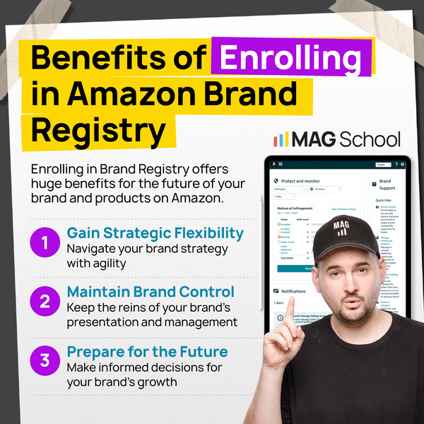 Protect Your Amazon Business Register a Trademark for Your Brand Benefits of Brand Registry