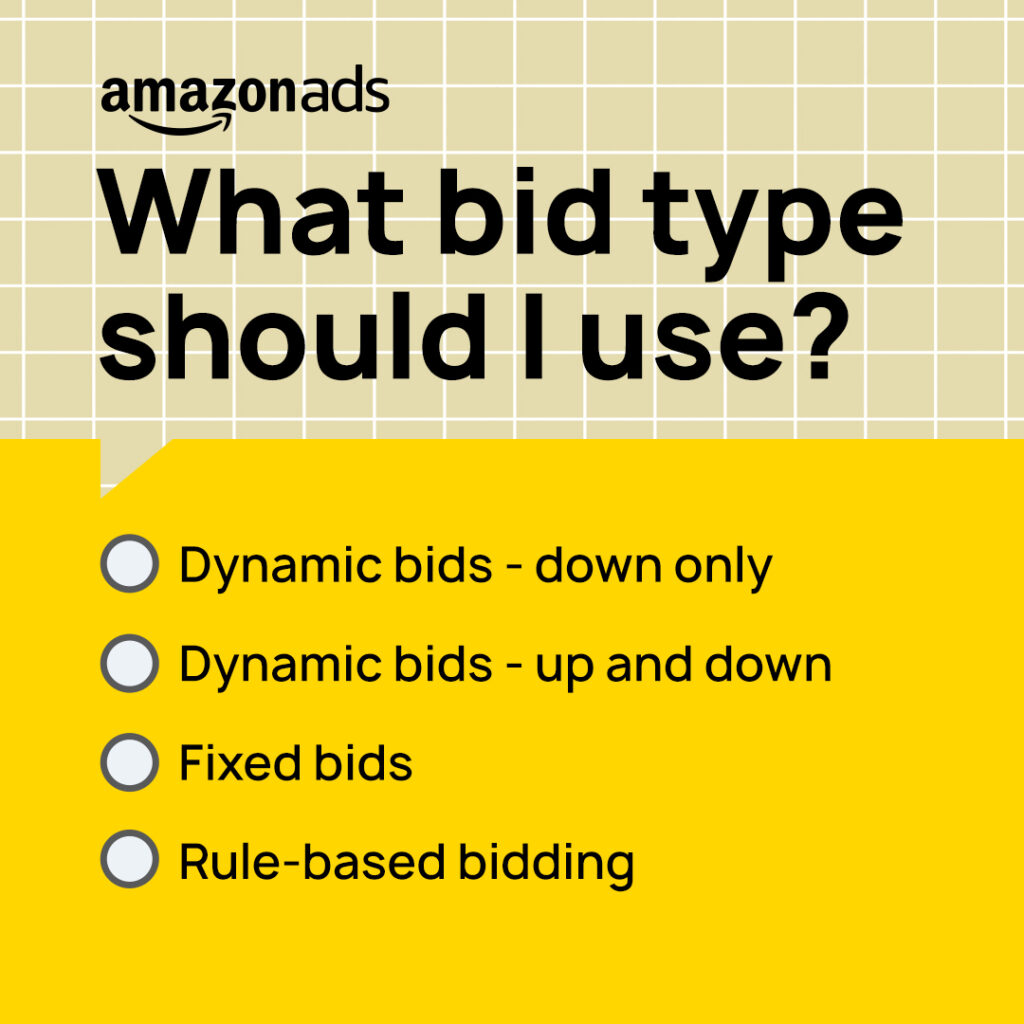 What bid type should I use 01